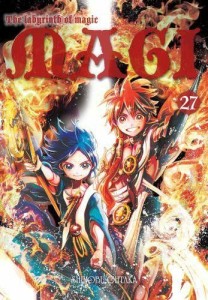 Magi: Labirynth of Magic tom 27