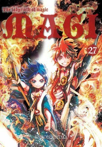 Magi: Labirynth of Magic tom 27 (9788380966635)