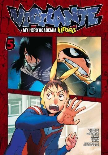 Vigilante. My Hero Academia tom 5 (9788380966796)