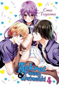 Sekret panny Watanuki tom 4