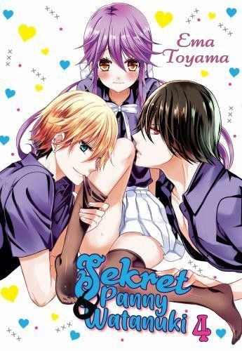 Sekret panny Watanuki tom 4 (9788380966574)