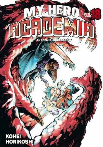 My Hero Academia tom 18 (9788380967915)