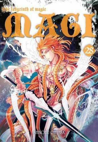 Magi: Labirynth of Magic tom 28 (9788380966642)