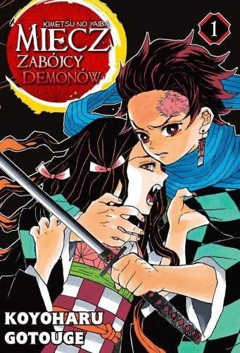 Miecz zabójcy demonów tom 1 (9788380968103)