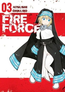 Fire Force tom 3