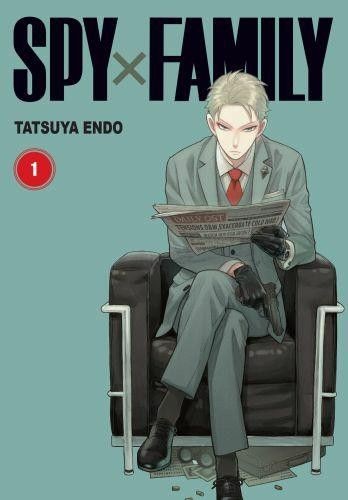 Spy x Family tom 1 (9788380968332)