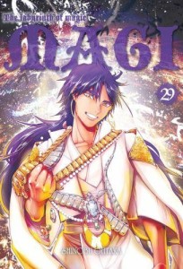 Magi: Labirynth of Magic tom 29