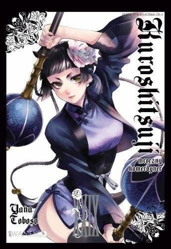 Kuroshitsuji tom 29 (9788380968318)