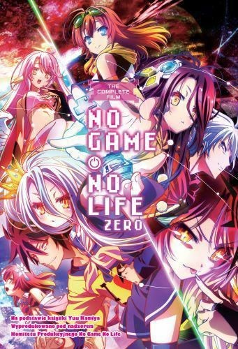 Zero No Game no life (9788380967878)