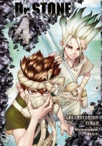 Dr Stone tom 4