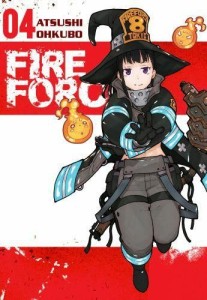 Fire Force tom 4