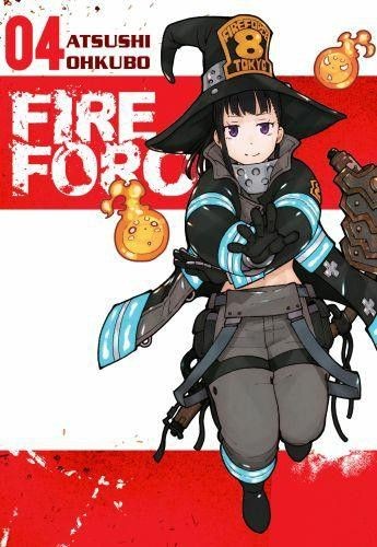 Fire Force tom 4 (9788380966994)