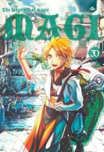 Magi: Labirynth of Magic tom 30