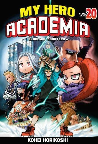 My Hero Academia tom 20 (9788380968707)