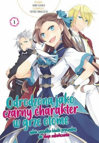Odrodzona jako czarny charakter w grze otome tom 1 (9788380968660)