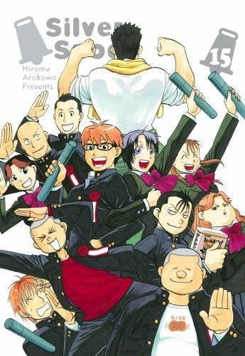 Silver Spoon tom 15 (9788380968516)