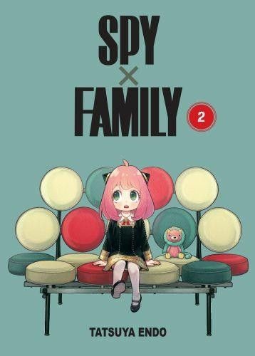 Spy x Family tom 2 (9788380968349)