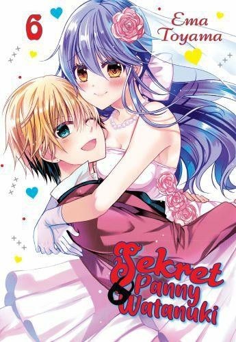 Sekret panny Watanuki tom 6 (9788380966598)