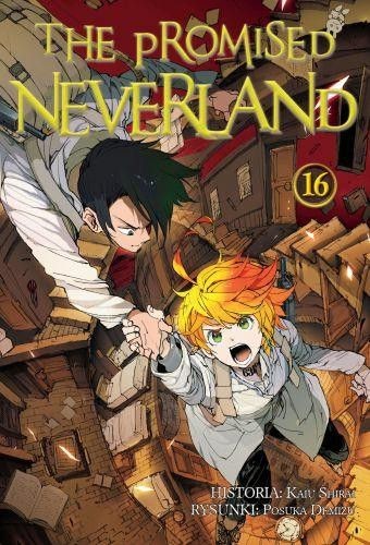 Promised Neverland tom 16 (9788380967342)
