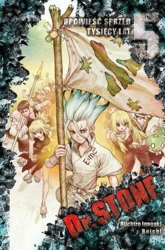 Dr Stone tom 5 (9788380967458)