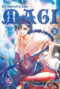 Magi: Labirynth of Magic tom 31