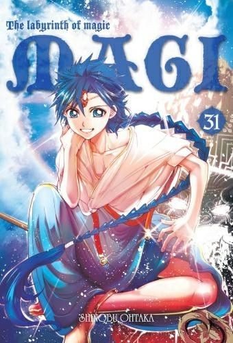 Magi: Labirynth of Magic tom 31 (9788380966673)