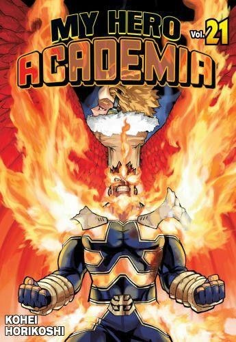 My Hero Academia tom 21 (9788380968714)