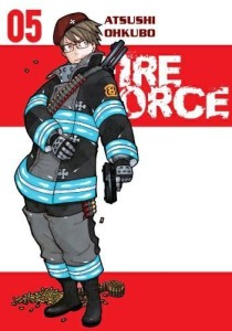 Fire Force tom 5
