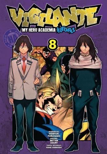 Vigilante. My Hero Academia tom 8 (9788380966826)