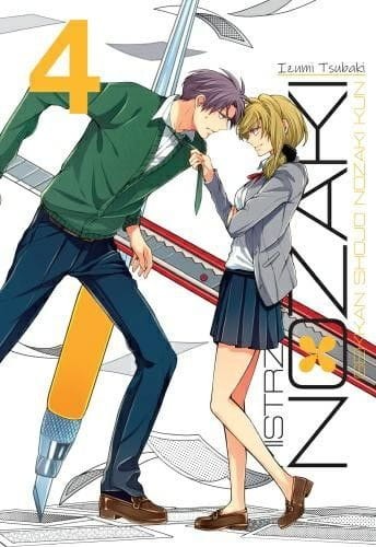 Mistrz Romansu Nozaki tom 4 (9788380967588)