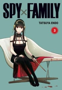 Spy x Family tom 3