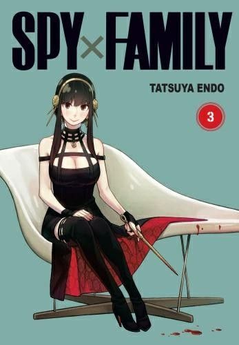 Spy x Family tom 3 (9788380968356)