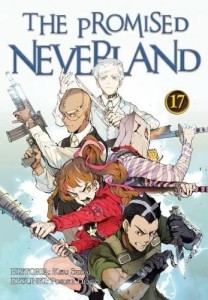 Promised Neverland tom 17