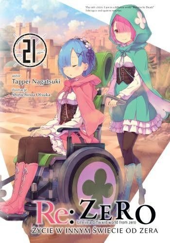LN Re: Zero- Życie tom 21 (9788380968929)
