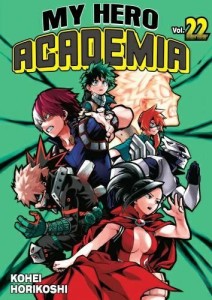 My Hero Academia tom 22