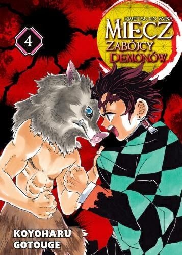 Miecz zabójcy demonów tom 4 (9788380968134)