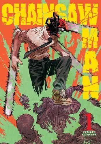 Chainsaw man tom 1 (9788380969230)