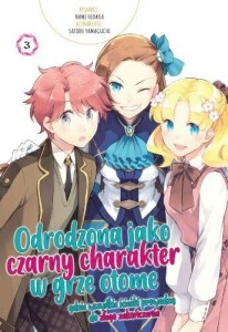 Odrodzona jako czarny charakter w grze otome tom 3