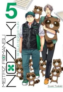 Mistrz Romansu Nozaki tom 5