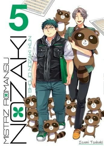 Mistrz Romansu Nozaki tom 5 (9788380967595)