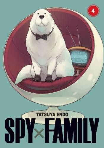 Spy x Family tom 4 (9788380968363)
