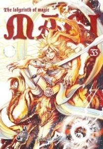 Magi: Labirynth of Magic tom 33