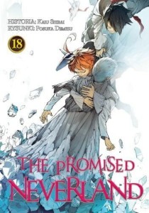 Promised Neverland tom 18