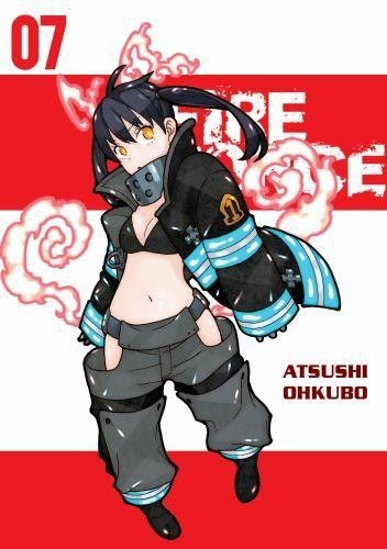 Fire Force tom 7 (9788380967021)