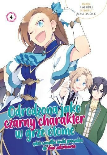 Odrodzona jako czarny charakter w grze otome tom 4 (9788380968691)