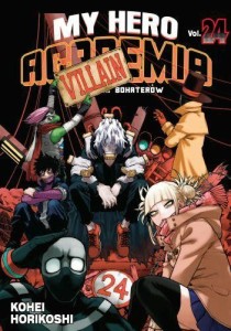 My Hero Academia tom 24