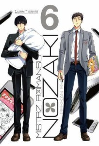 Mistrz Romansu Nozaki tom 6
