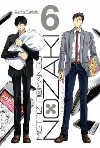 Mistrz Romansu Nozaki tom 6 (9788380967601)