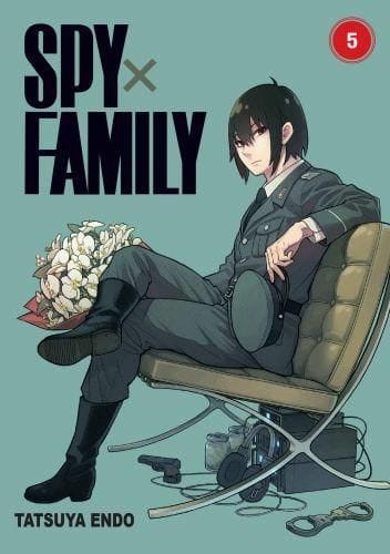 Spy x Family tom 5 (9788380969001)