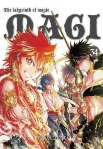 Magi: Labirynth of Magic tom 34